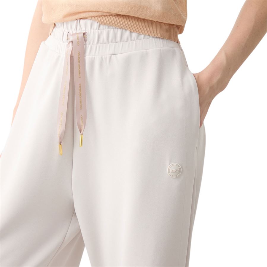 Pantalone ampi da donna in interlock misto cotone e modal Colmar Originals | 9232/1YH219